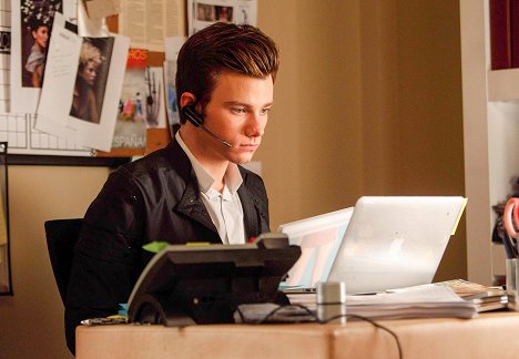 Chris Colfer - Glee - Fim de namoro - Do filme