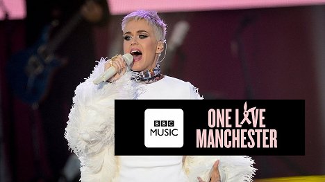 Katy Perry - Koncert pro Manchester - Promo