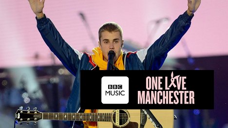 Justin Bieber - Koncert pro Manchester - Promo