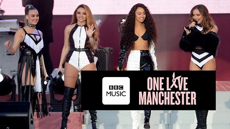 Perrie Edwards, Jesy Nelson, Leigh-Anne Pinnock, Jade Thirlwall - One Love Manchester - Promoción