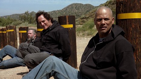 Mark Boone Junior, Kim Coates, David Labrava - Sons of Anarchy - Blutige Hochzeit - Filmfotos