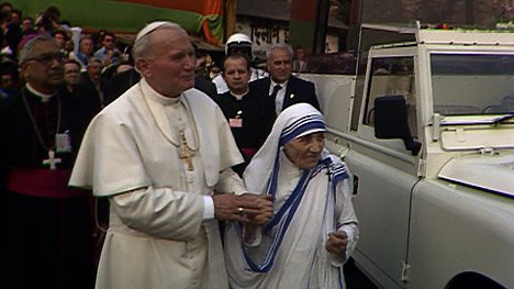 papež Jan Pavel II., Matka Tereza - Matka Tereza: Světice temnoty - Z filmu