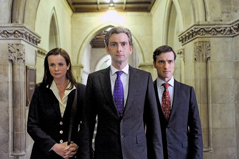Emily Watson, David Tennant, Ed Stoppard - The Politician's Husband - Z filmu