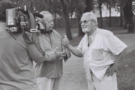 Josef Kubíček, Vladimír Brabec - Hříšný člověk Jiří Sequens - Tournage