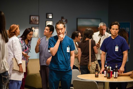 Ken Leung, Scott Wolf - The Night Shift - Trust Issues - Photos