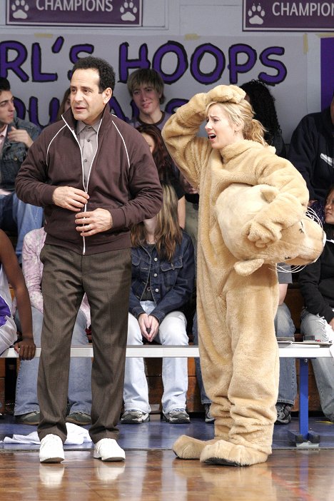 Tony Shalhoub, Traylor Howard - Monk - Mr. Monk and the Big Game - Photos