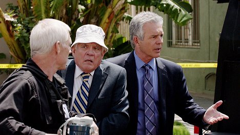 G. W. Bailey, Tony Denison - Major Crimes - Lug und Trug - Filmfotos