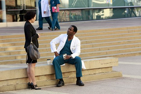 Sandra Oh, Isaiah Washington - Grey's Anatomy - We Are Never Ever Getting Back Together - Photos