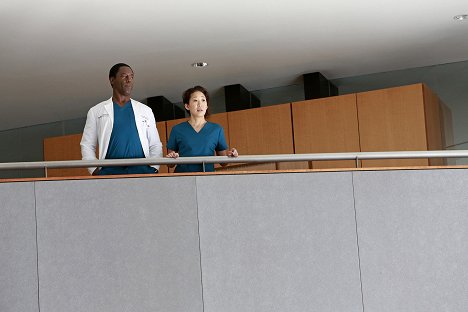 Isaiah Washington, Sandra Oh - Grey's Anatomy - We Are Never Ever Getting Back Together - Photos