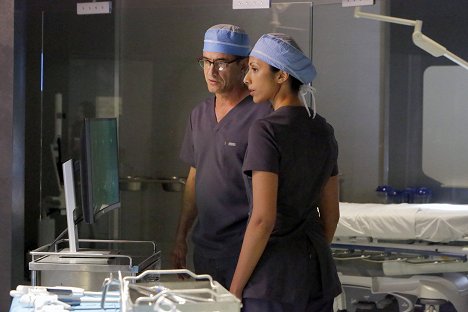 Dermot Mulroney, Reshma Shetty - Pure Genius - Not Your Grandmother's Robotic Surgery - Photos