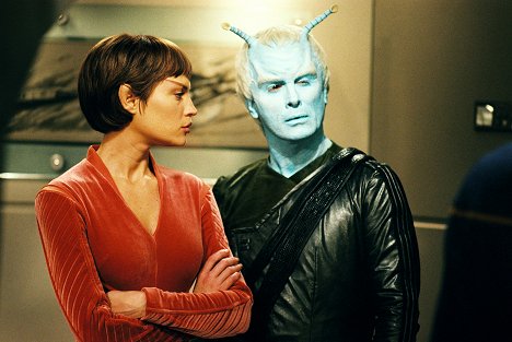 Jolene Blalock, Jeffrey Combs - Star Trek: Enterprise - Proving Ground - Kuvat elokuvasta