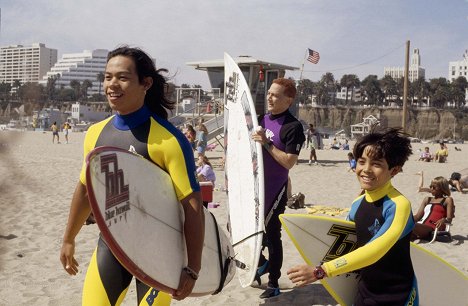 Ernie Reyes Jr., Rob Schneider - Surf Ninjas - Filmfotos