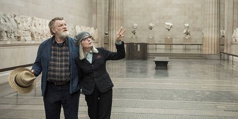 Brendan Gleeson, Diane Keaton - Hampstead - Photos