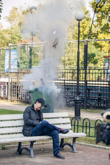 Andrey Terentev - Pogoňa za tremja zajcami - De filmagens