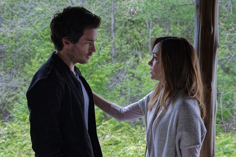 Santiago Cabrera, Autumn Reeser - Salvation - Keeping the Faith - Photos