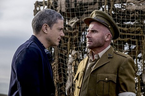 Wentworth Miller, Dominic Purcell - A holnap legendái - Fellowship of the Spear - Filmfotók