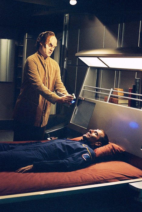 John Billingsley, Scott Bakula - Star Trek: Enterprise - Doctor's Orders - Filmfotók
