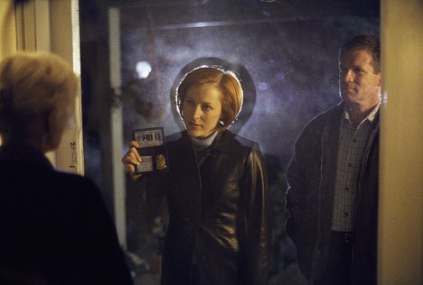 Gillian Anderson, Anthony Heald - The X-Files - Closure - Photos