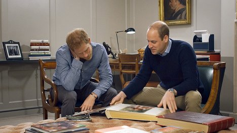 Prince Harry, Prince William Windsor - Diana, Our Mother: Her Life and Legacy - Photos