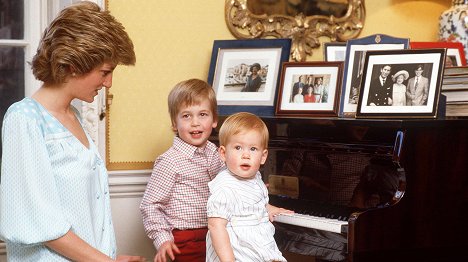 prinsessa Diana, prinssi William, prinssi Harry, Sussexin herttua - Äitimme prinsessa Diana - Kuvat elokuvasta