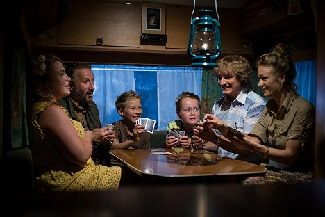 Rian Gerritsen, Marcel Musters, Teun Stokkel, Martin van Waardenberg, Katrien van Beurden