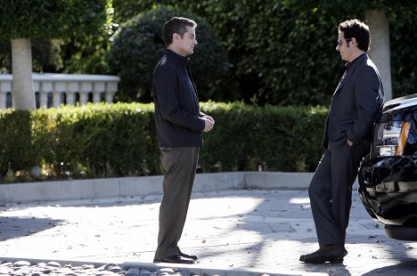James Marsters, Rob Morrow - Numb3rs - Guilt Trip - Photos