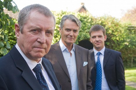 John Nettles, Simon Williams, Jason Hughes - Inspector Barnaby - Leben und Morden in Midsomer - Werbefoto