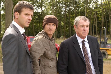 Jason Hughes, Michael Crompton, John Nettles - Inspector Barnaby - Kind des Todes - Filmfotos