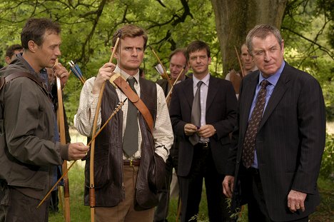 Charles Edwards, Jason Hughes, John Nettles - A Midsomer gyilkosságok - Vérnász - Filmfotók