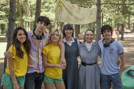 Macarena García, Javier Calvo, Anna Castillo, Belén Cuesta, Gracia Olayo, Javier Ambrossi - Holy Camp! - Making of