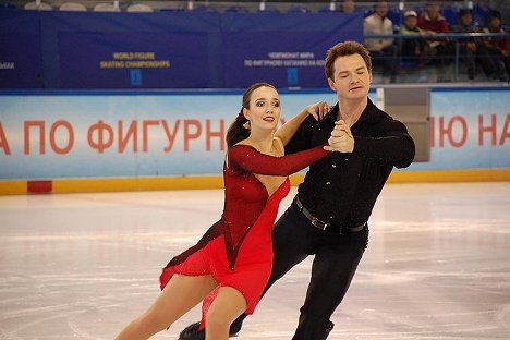 Valeriya Lanskaya, Aleksey Tikhonov - Zharkiy lyod - Photos