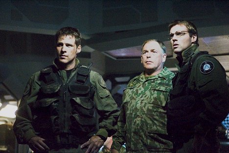 Ben Browder, Garry Chalk, Michael Shanks - Stargate Kommando SG-1 - Camelot - Filmfotos