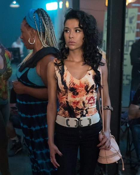 Emily Rios - Snowfall - Pilot - Photos