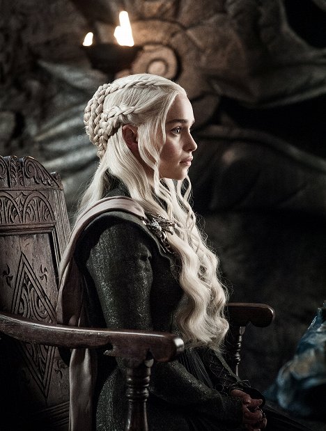 Emilia Clarke - Game of Thrones - Eastwatch - Kuvat elokuvasta