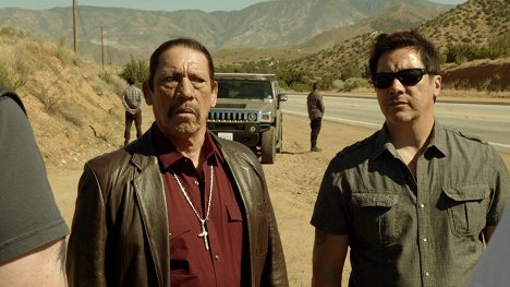 Danny Trejo, Benito Martinez - Zákon gangu - Una Venta - Z filmu