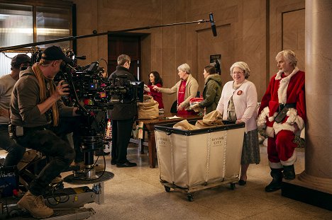 Kathy Bates, Billy Bob Thornton - Bad Santa 2 - Dreharbeiten