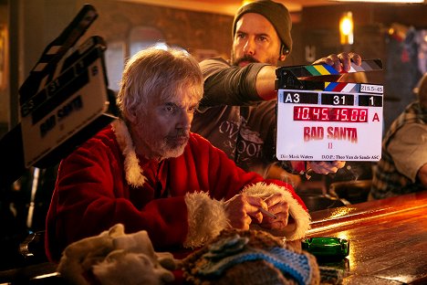 Billy Bob Thornton - Bad Santa 2 - Dreharbeiten