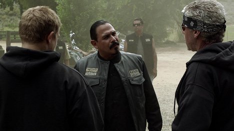 Emilio Rivera - Kemény motorosok - A tégla - Filmfotók