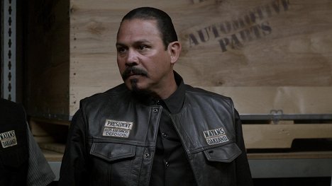 Emilio Rivera - Sons of Anarchy - With an X - Photos