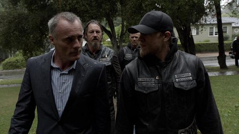 Timothy V. Murphy, Tommy Flanagan, Charlie Hunnam - Sons of Anarchy - Esprits vengeurs - Film