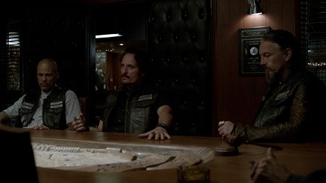 David Labrava, Kim Coates, Tommy Flanagan - Sons of Anarchy - To Be, Act 2 - Photos
