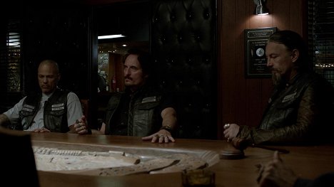 David Labrava, Kim Coates, Tommy Flanagan - Kemény motorosok - Vendetta 2/2 - Filmfotók