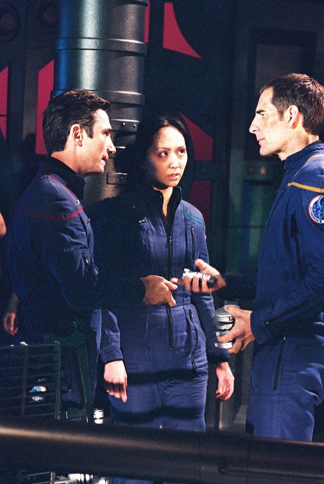 Dominic Keating, Linda Park, Scott Bakula - Star Trek: Enterprise - Godzina zero - Z filmu