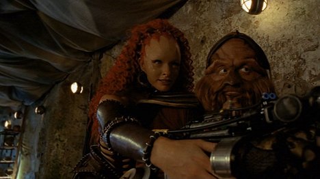 Tammy MacIntosh, Anthony Simcoe - Farscape - What Was Lost: Part 1 - Sacrifice - Photos