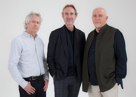 Tony Banks, Mike Rutherford, Peter Gabriel - Genesis - Amikor minden összeáll - Filmfotók
