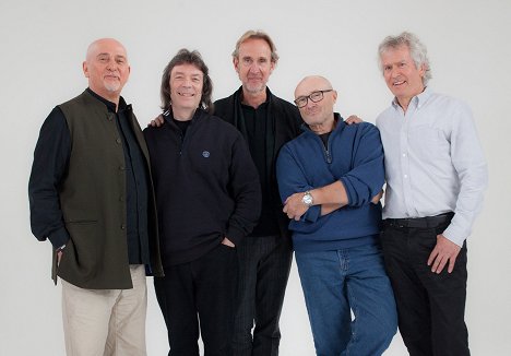 Peter Gabriel, Steve Hackett, Mike Rutherford, Phil Collins, Tony Banks - Genesis - Amikor minden összeáll - Filmfotók