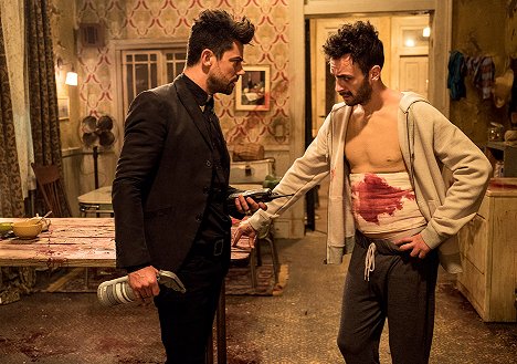 Dominic Cooper, Joe Gilgun - Prédikátor - Puzzle Piece - Filmfotók