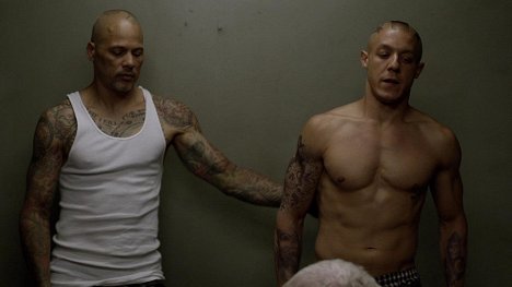 David Labrava, Theo Rossi - Sons of Anarchy - Stolen Huffy - Photos