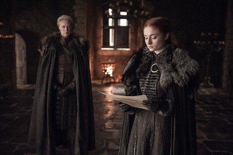 Gwendoline Christie, Sophie Turner - Game of Thrones - Beyond the Wall - Photos