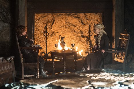 Peter Dinklage, Emilia Clarke - Game of Thrones - Beyond the Wall - Photos
